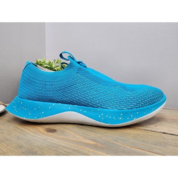 ALLBIRDS Size W10.5 Tree Dasher Relay Thrive Teal Sneakers - Picture 1 of 10